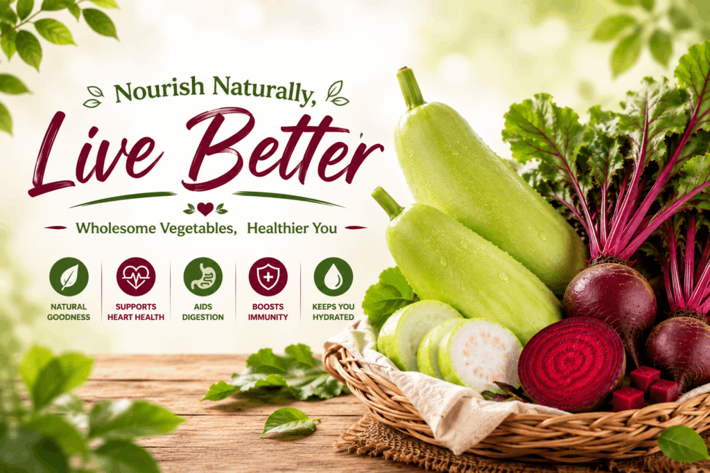 Bottle Gourd (Lauki) vs Beetroot: Which One Is Better for Your Health?