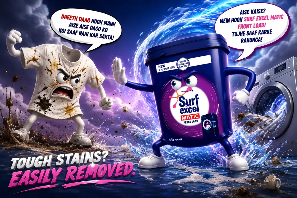 Surf Excel Matic 