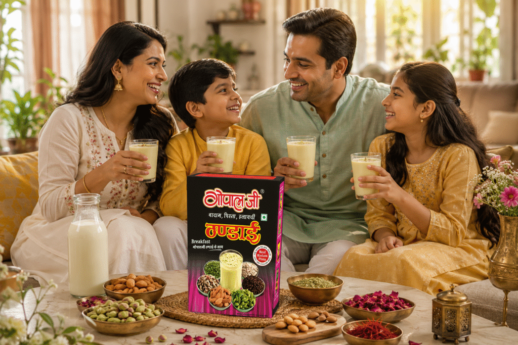 Inside Gopal Ji Thandai: Premium Ingredients Behind Its Authentic Taste & Refreshing Flavor