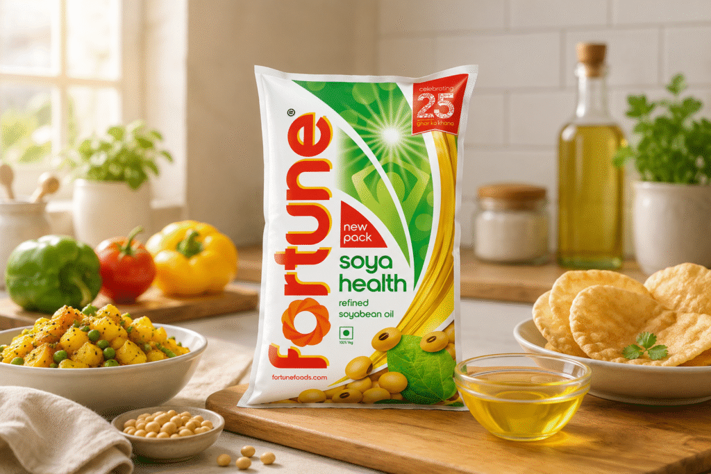 Does Cooking Become Better with Fortune Refined Soyabean Oil?
