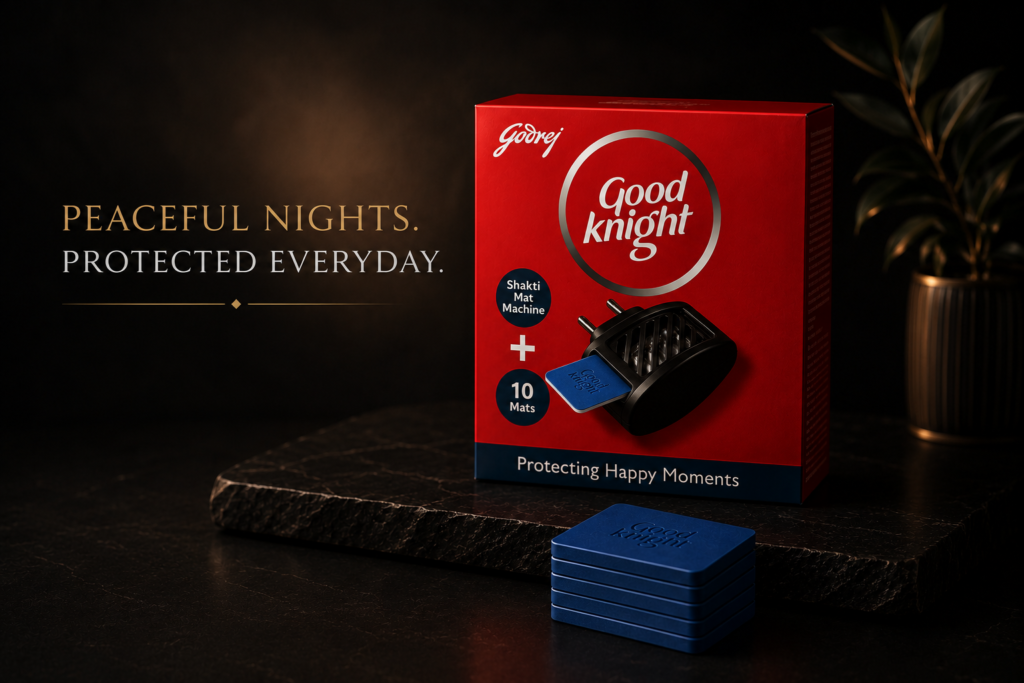 Can Godrej Good Knight Shakti Mat Machine Help You Sleep Better?