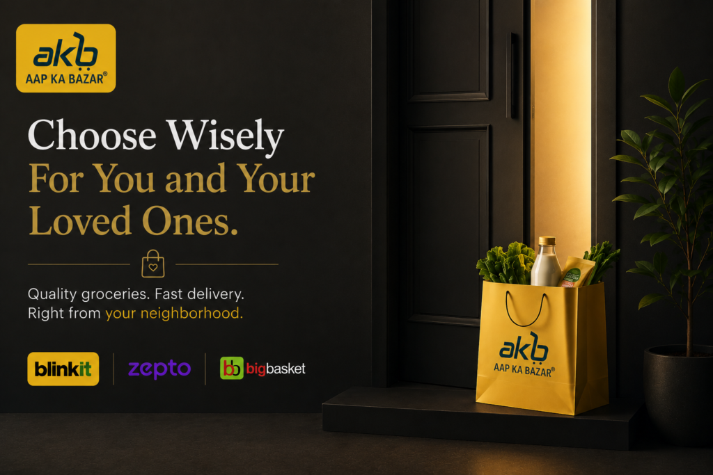 Instant Grocery Delivery Chirag Delhi