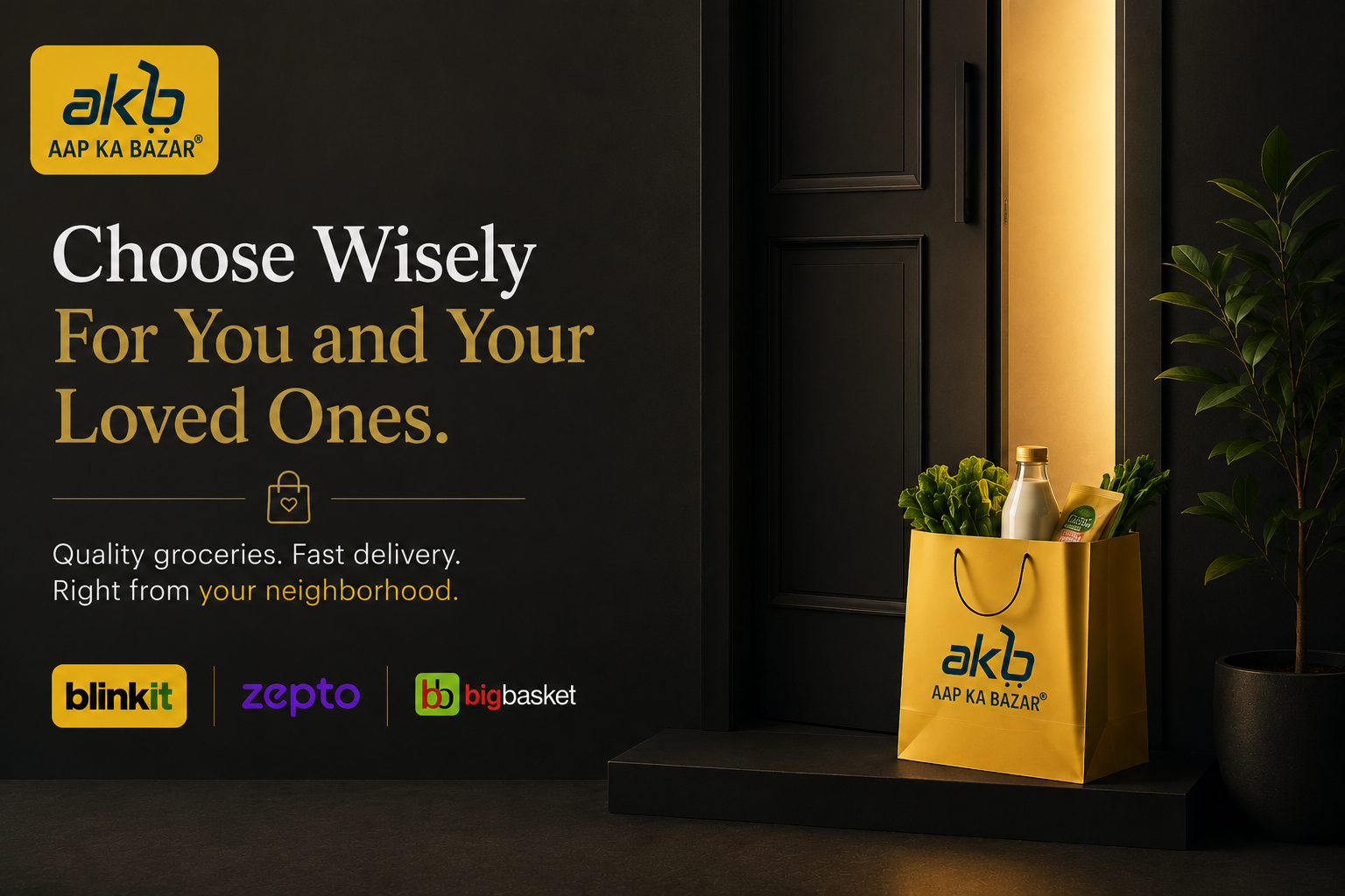 Instant Grocery Delivery Chirag Delhi