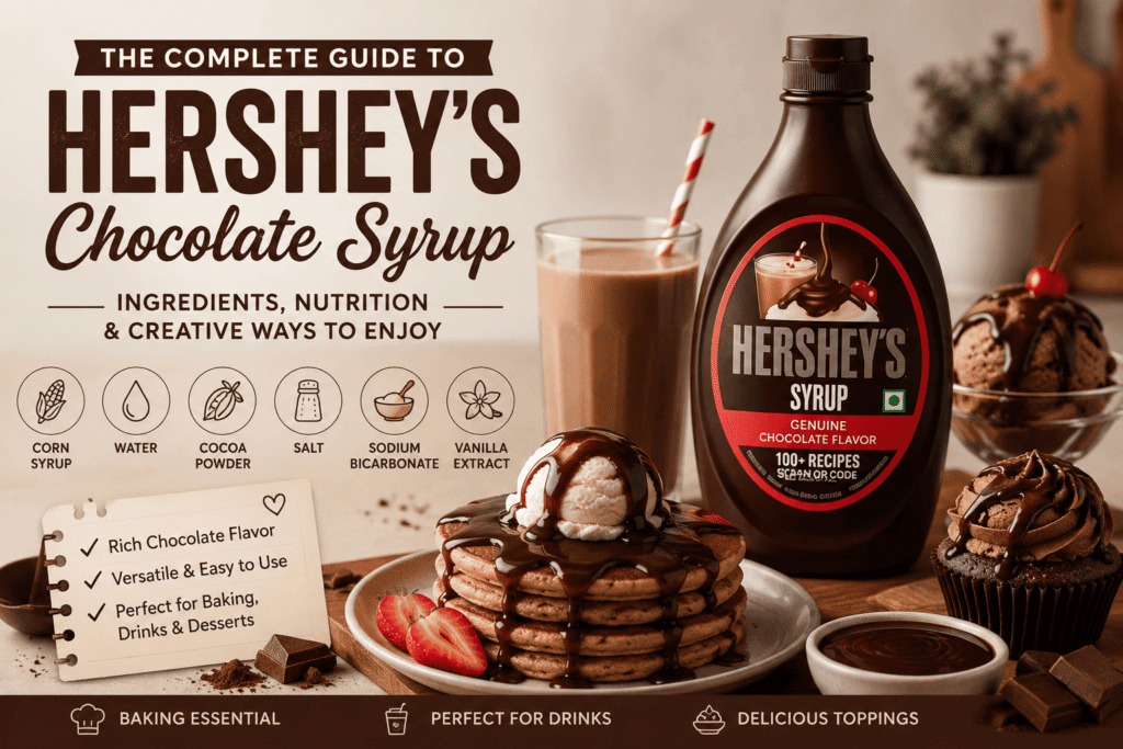 Why Bakers Love Hershey’s Chocolate Syrup The Complete Guide