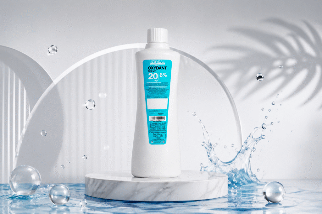 Is L’Oréal Oxydant Crème Developer Worth It for Hair Color?