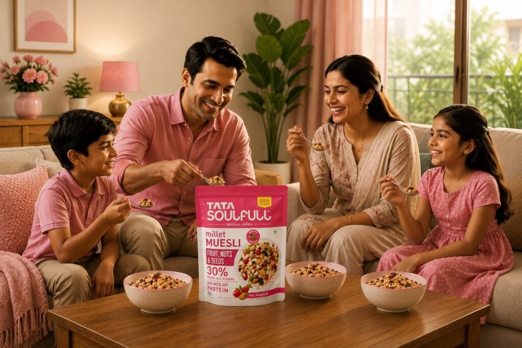Which Healthy Ingredients Make Tata Soulfull Millets So Nutritious?