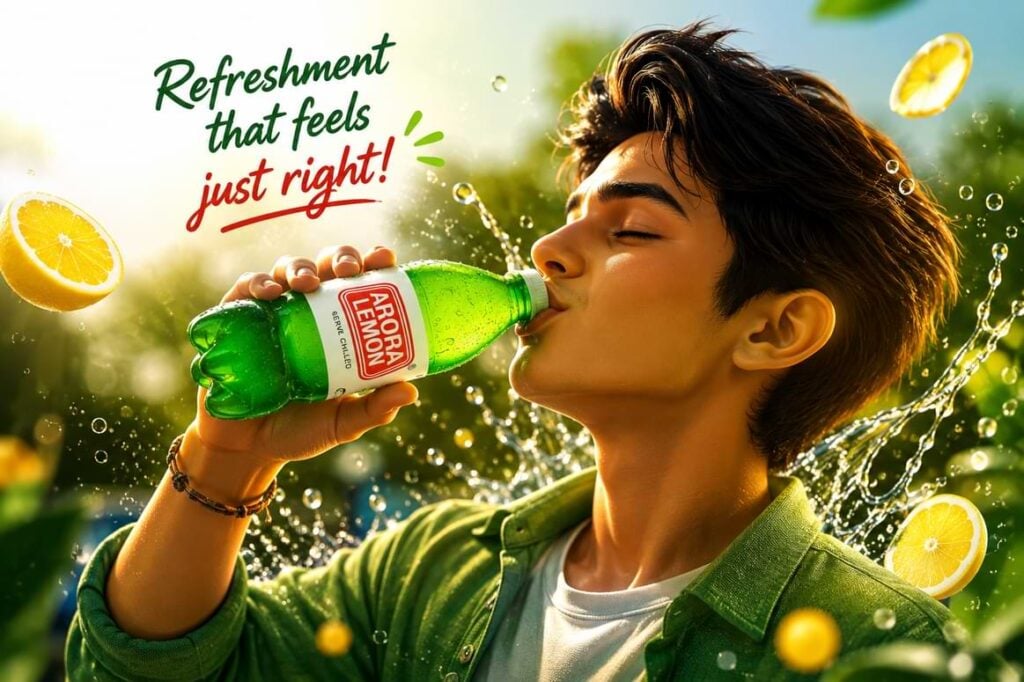 Why Do People Love Arora Lemon Soft Drink So Much?