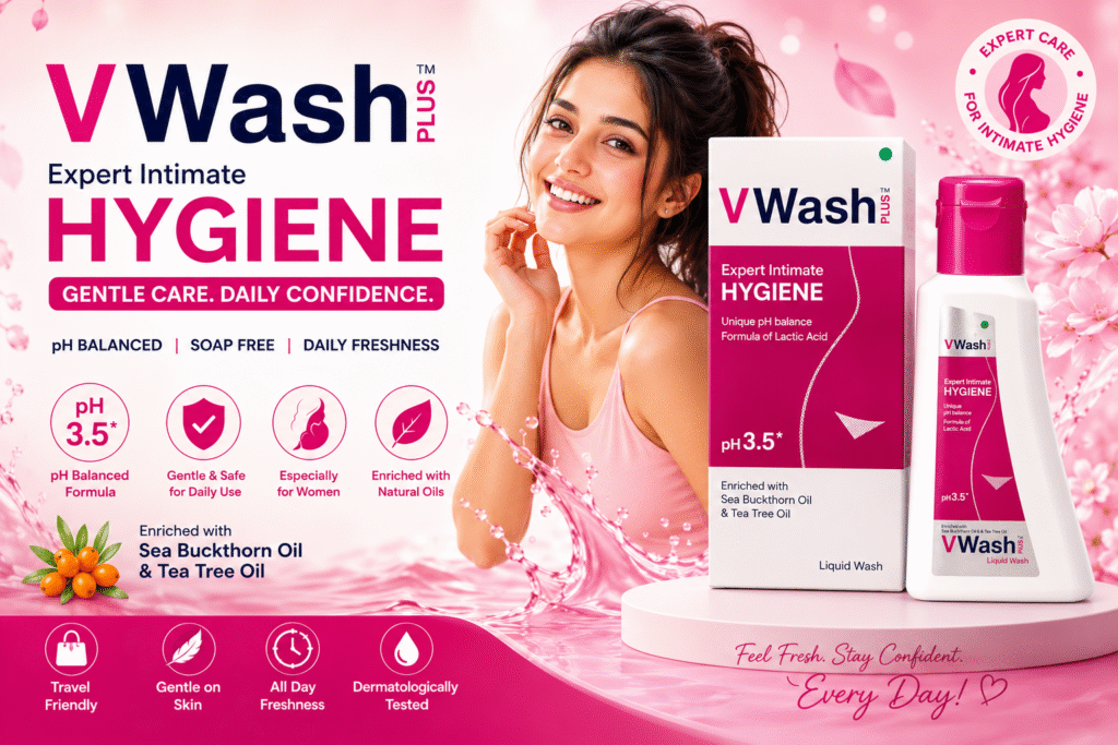 V Wash : A Complete Guide for Daily Intimate Care