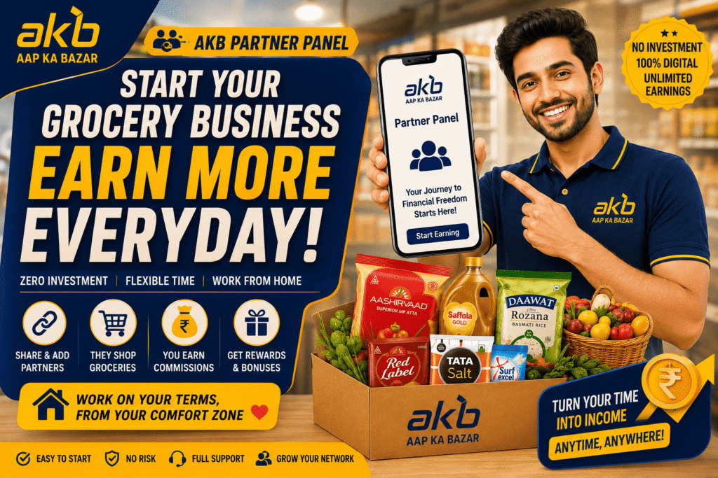 Earn Money Online Without Investment with Aap ka Bazar