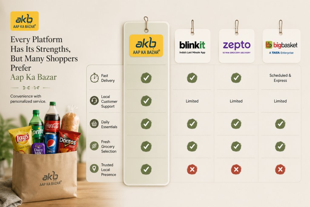 Instant Grocery Delivery Chirag Delhi