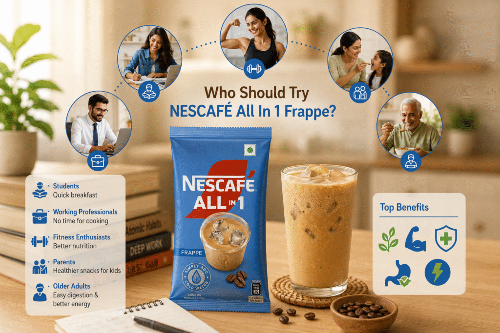 Nescafe All in 1 Frappe