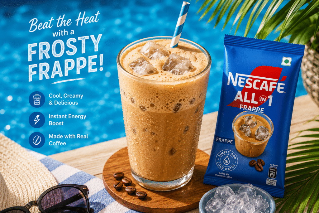 Nescafe All in 1 Frappe