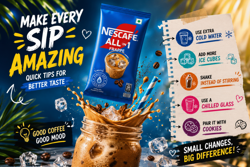 Nescafe All in 1 Frappe