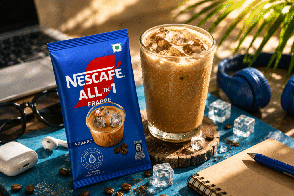 Nescafe All in 1 Frappe