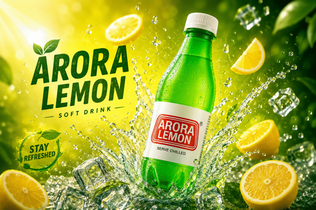 Arora Lemon Soft Drink
