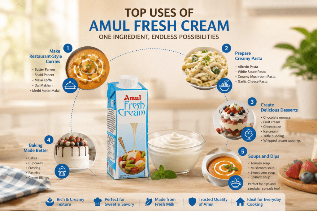 Amul Fresh Cream