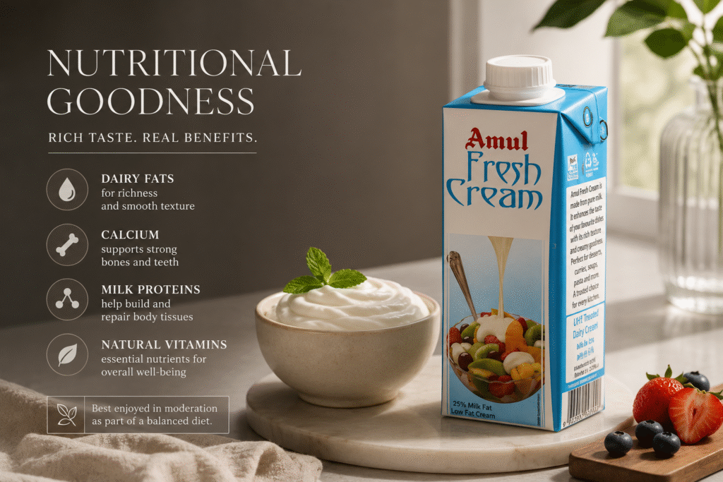 Amul Fresh Cream
