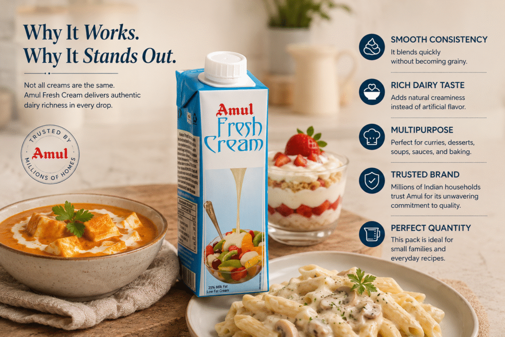 Amul Fresh Cream