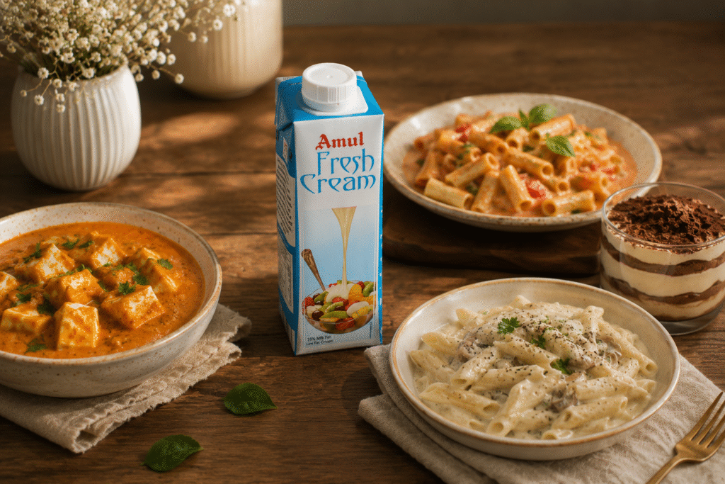 Amul Fresh Cream