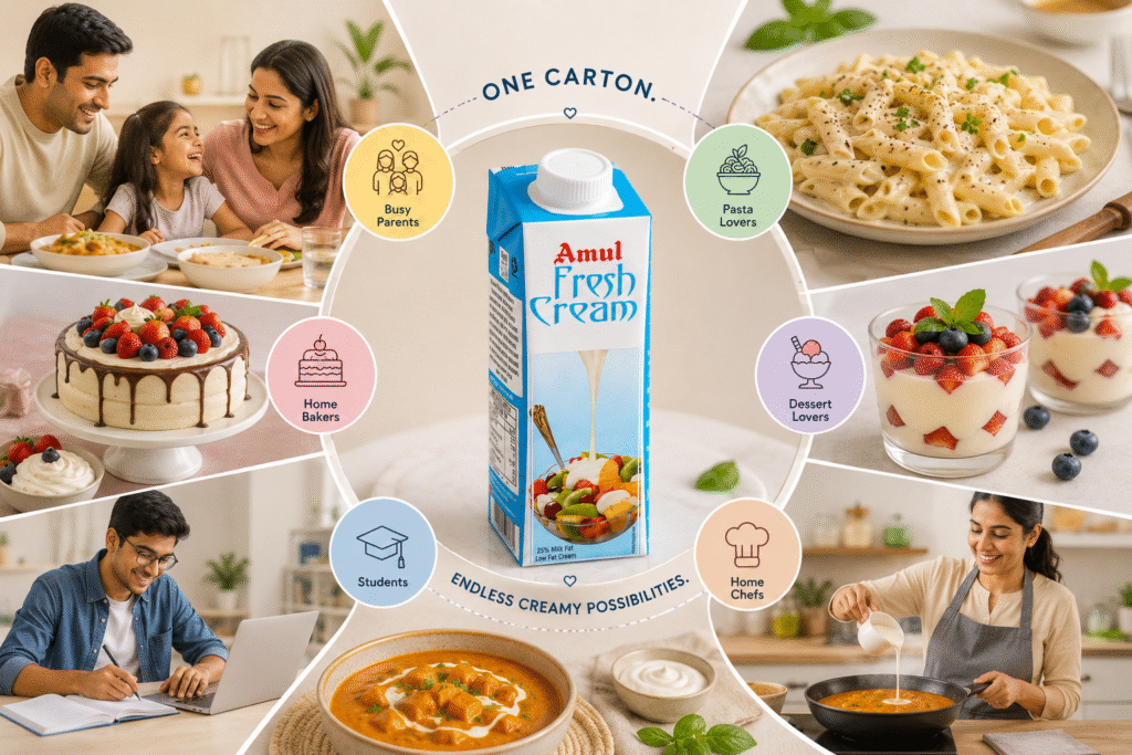 Amul Fresh Cream