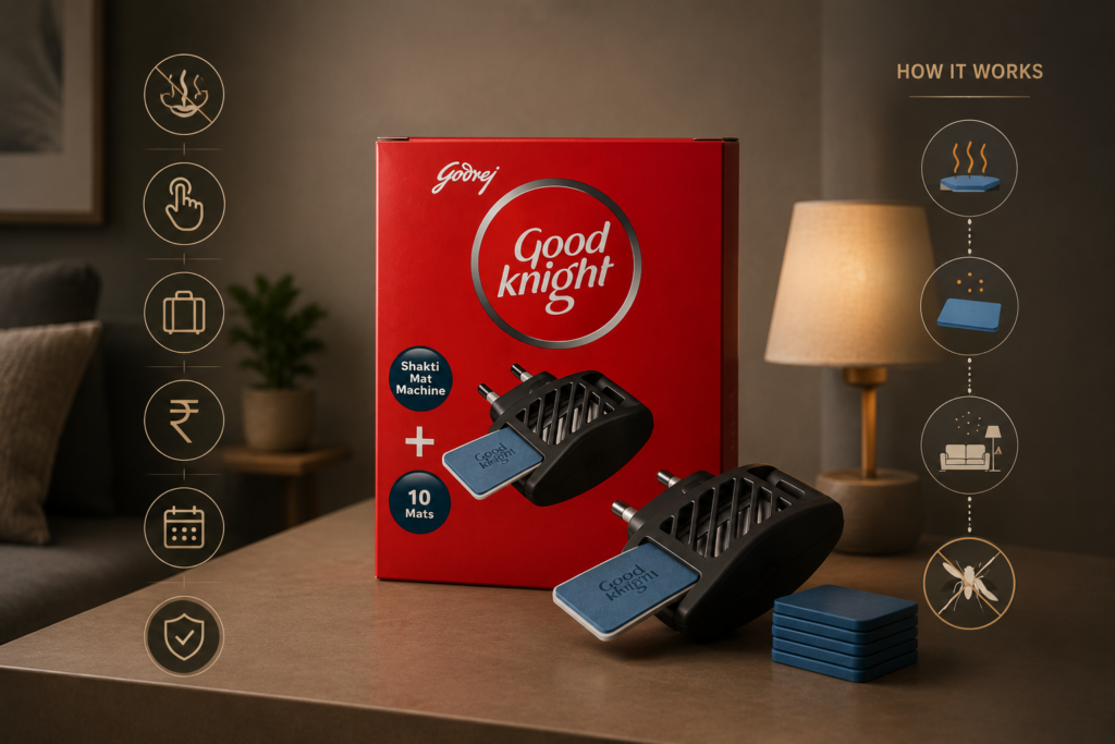Godrej Good Knight Shakti