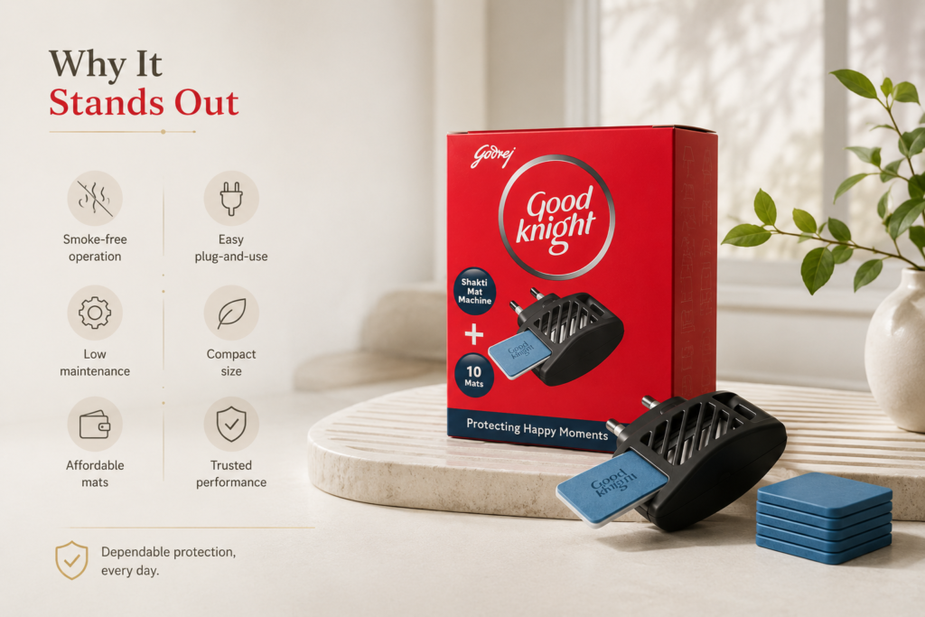 Godrej Good Knight Shakti