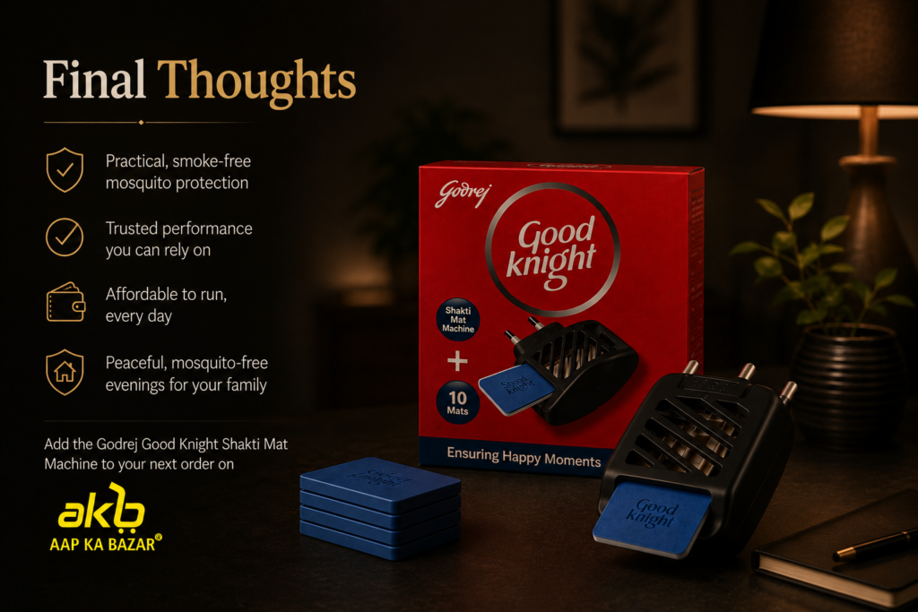 Godrej Good Knight Shakti
