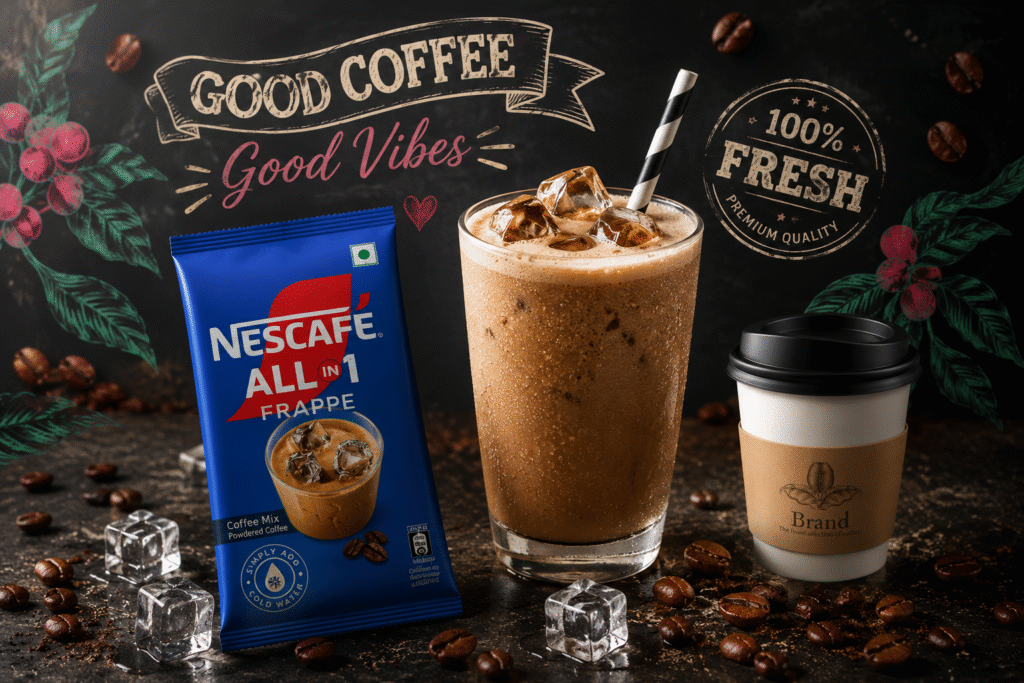 Why Nescafe All in 1 Frappe Is the Perfect Café-Style Cold Coffee for Summer