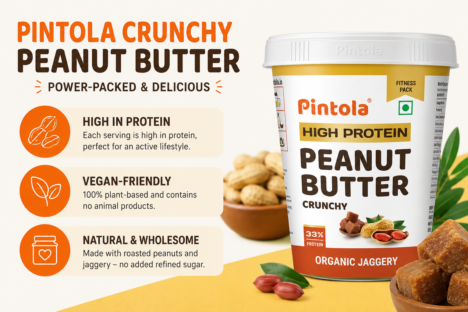 pintola peanut butter