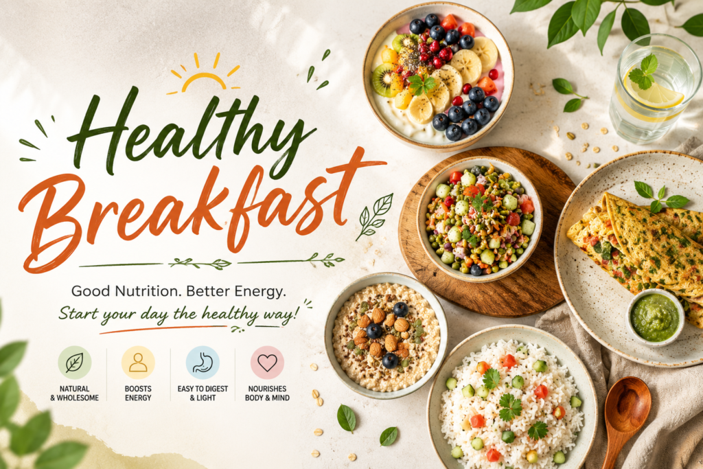 10 Healthy Breakfast Ideas to Kickstart Your Day