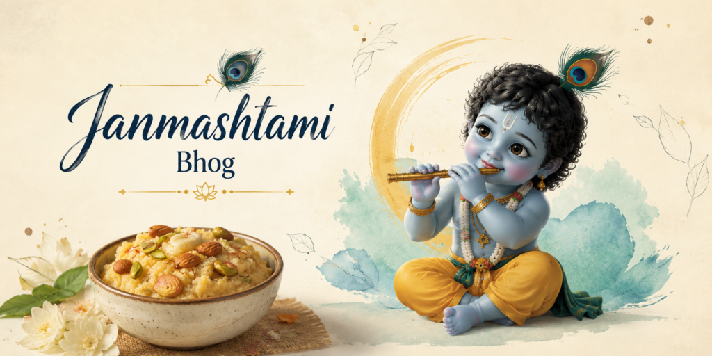 What Did Lord Krishna Eat? 7 Foods for Janmashtami