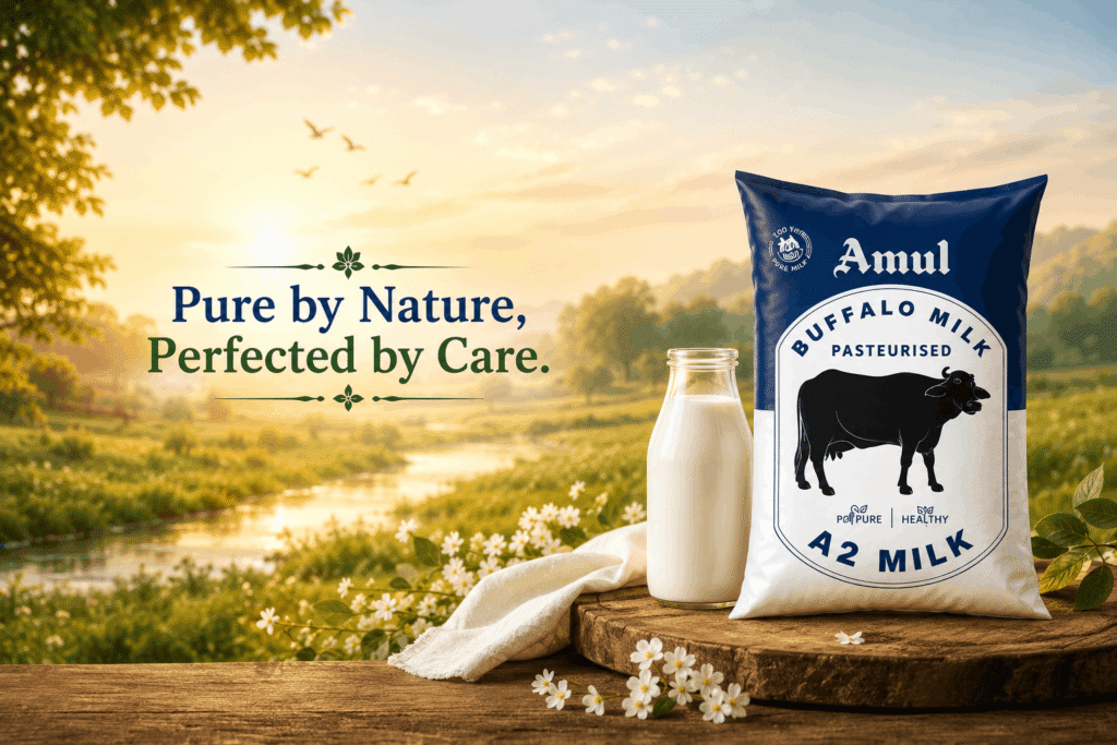 Amul Buffalo A2 Milk : Benefits, Nutrition & Manufacturing Process