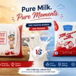 Amul Gold vs Mother Dairy Full Cream Milk : Which One Should You Choose?