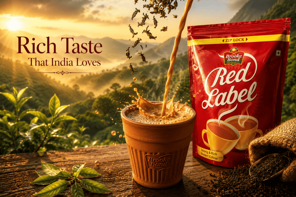 Brooke Bond Red Label Tea