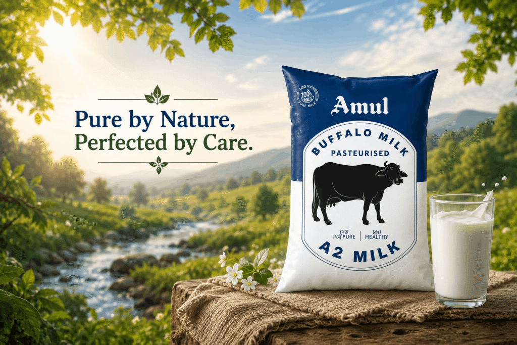 Amul Buffalo A2 Milk