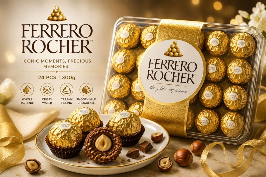 Ferrero Rocher Chocolate: Premium Ingredients, Italian Heritage & Luxurious Taste