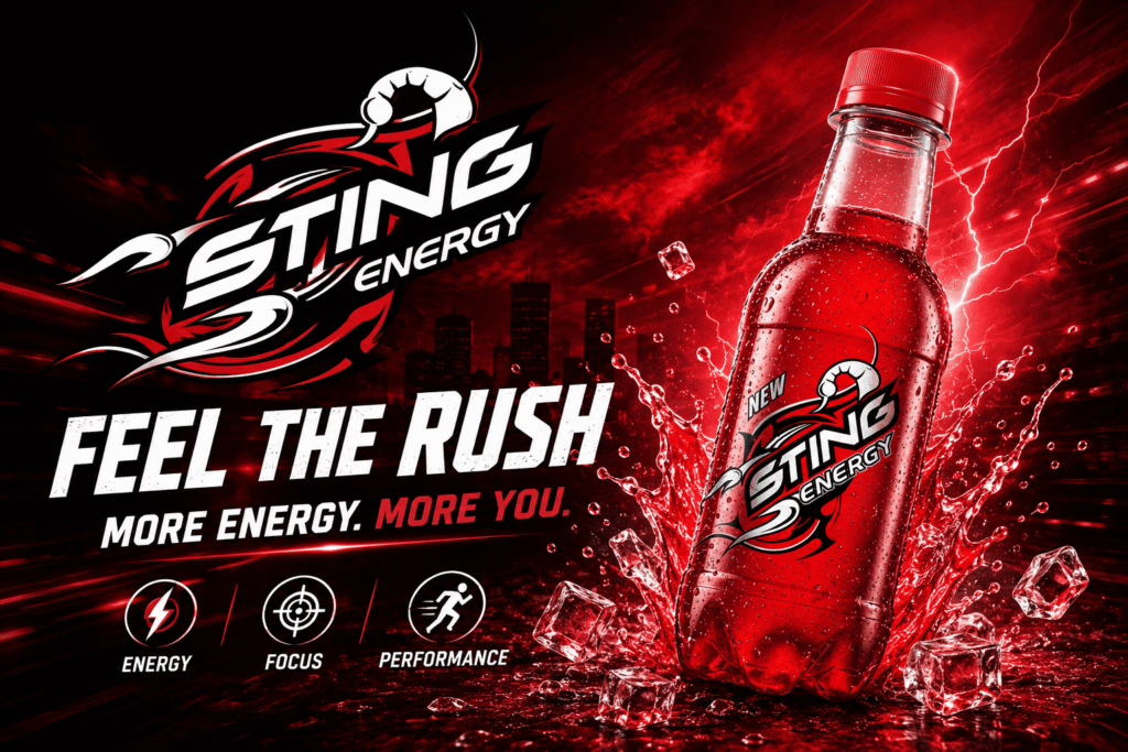 Sting Energy Drink