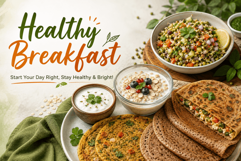 10 Healthy Breakfast Ideas