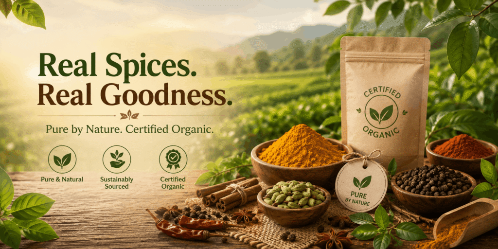 Organic vs Regular Spices