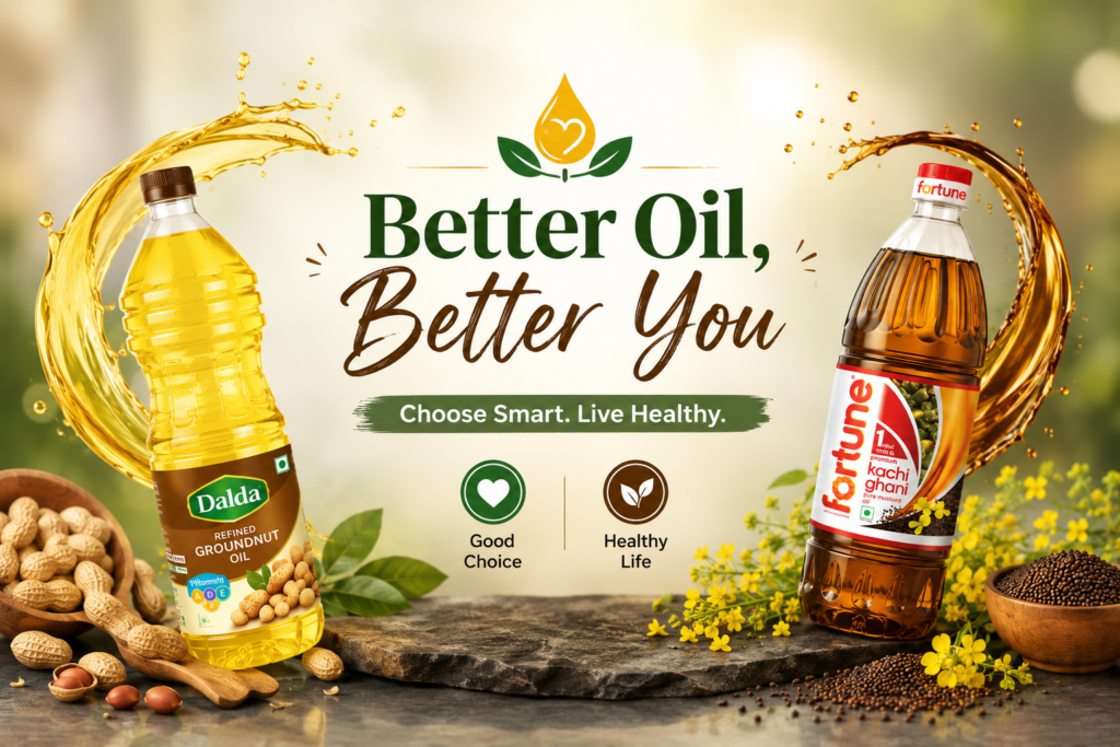 Groundnut Oil vs Mustard Oil: Which Is Better for Health?