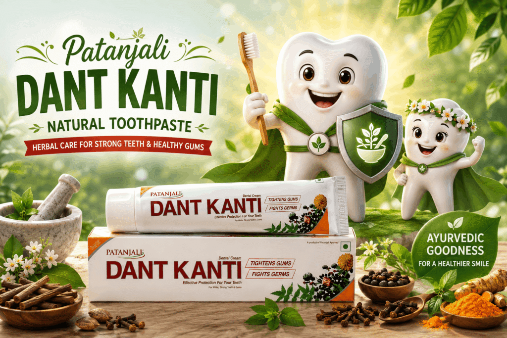 Patanjali Dant Kanti