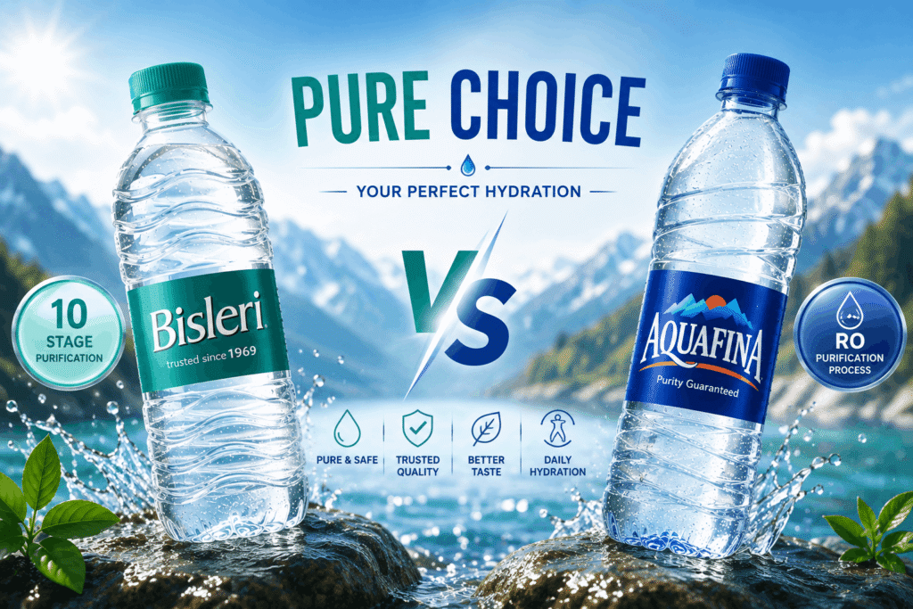 Bisleri vs Aquafina