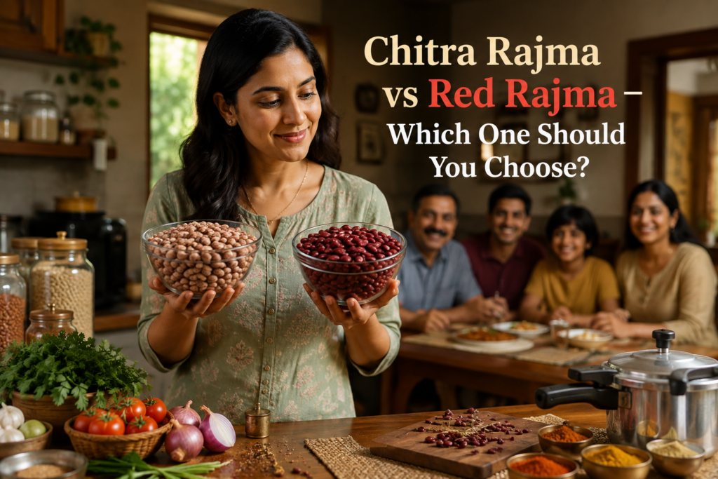 Chitra Rajma vs Red Rajma