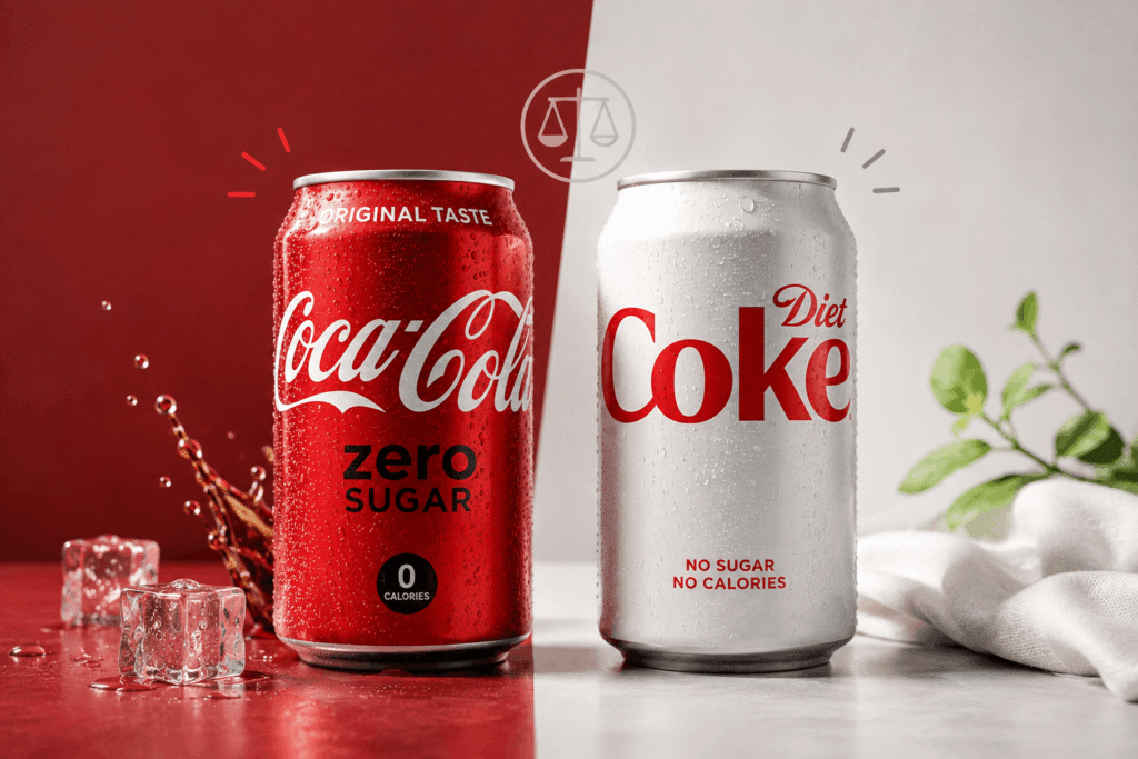 Coke Zero and Diet Coke: What Are the Differences?
