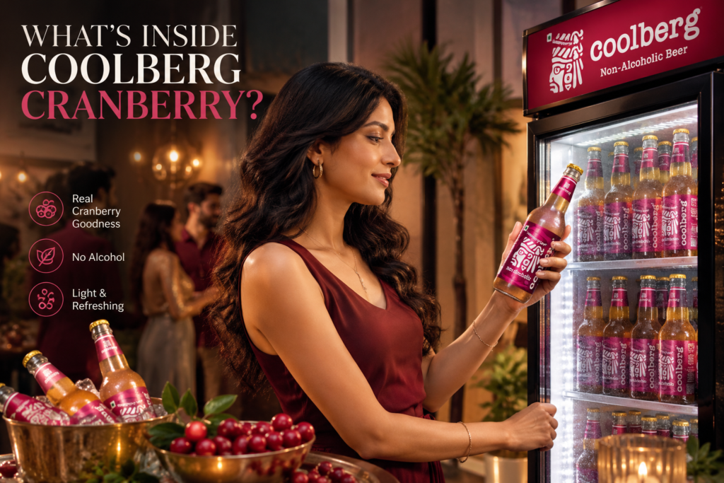 Coolberg Cranberry Non-Alcoholic Beer: Ingredients & More