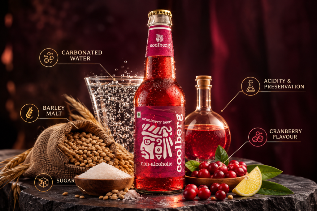 Coolberg Cranberry