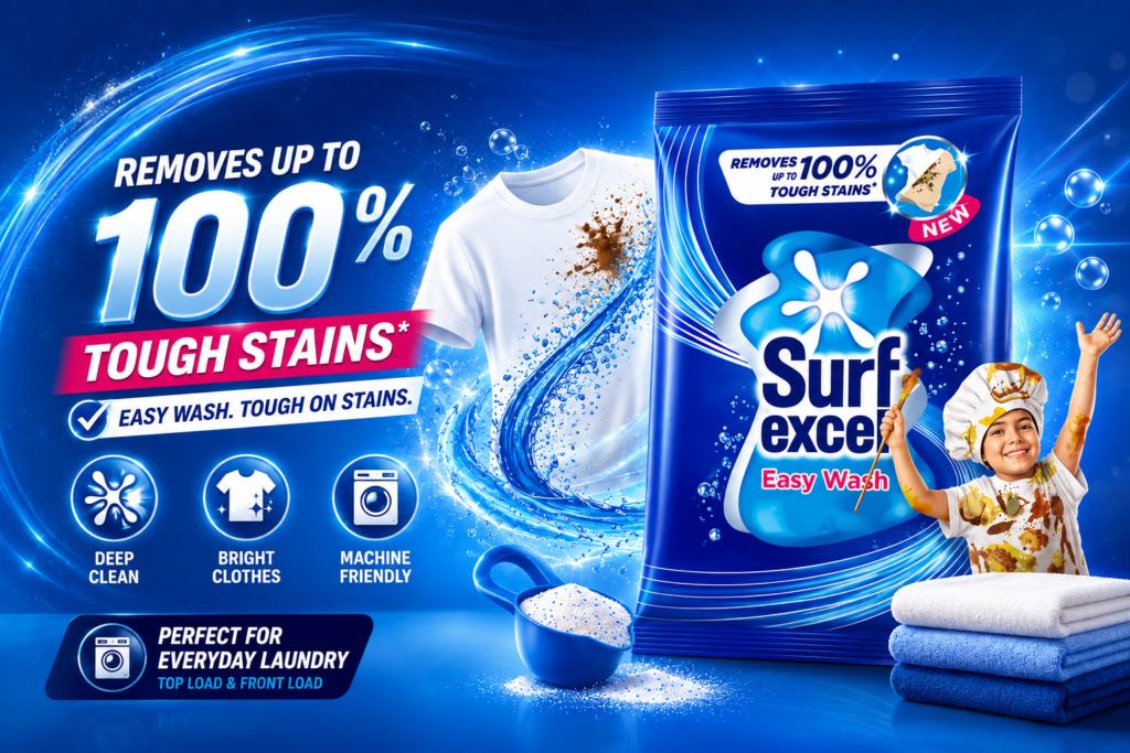 Surf Excel Easy Wash Detergent Powder Review: A Smart Choice for Everyday Laundry