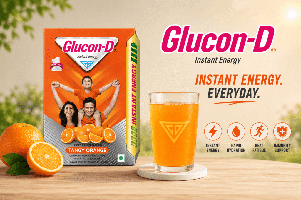 Glucon-D Tangy Orange Instant Energy Drink: Benefits, Ingredients & Uses