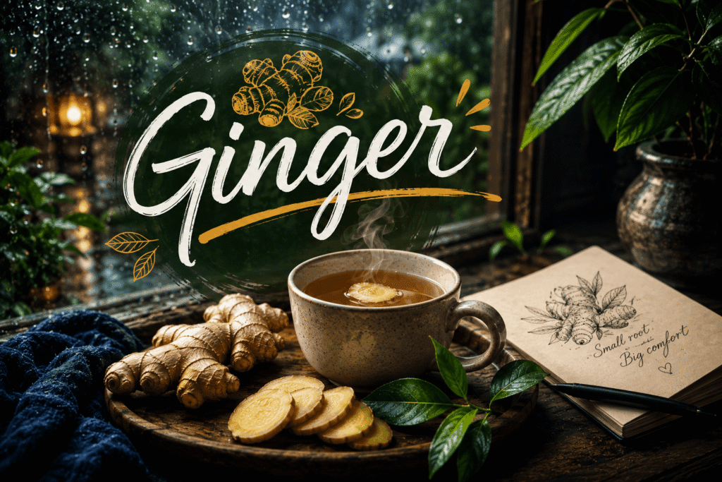 Health Benefits of Ginger Sabut During the Monsoon Season