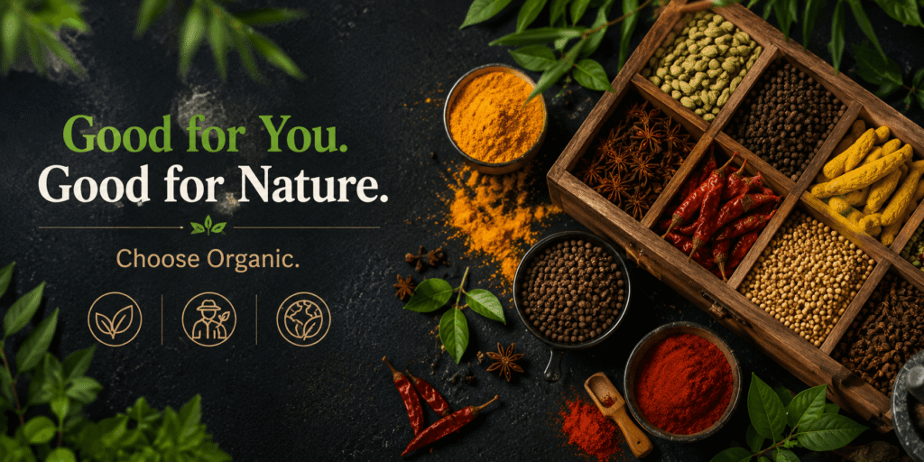 Organic vs Regular Spices: Are Organic Spices Really Better?